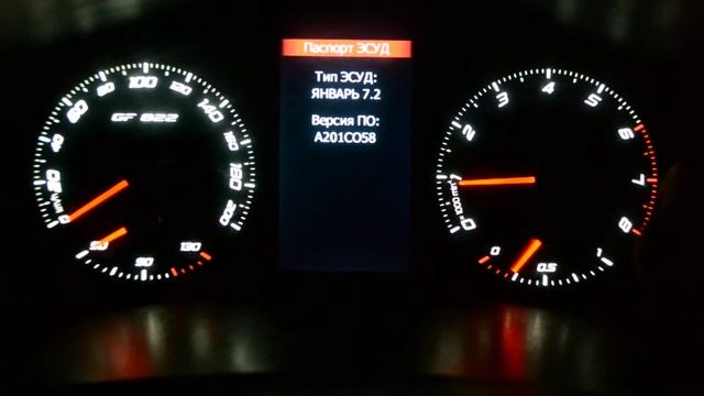 Комбинация приборов Ferrum GF822 смотреть онлайн