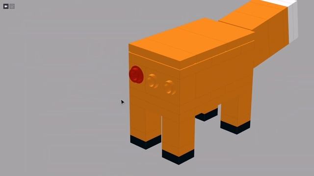 I made some brick-built LEGO Minecraft animals: Pig, Fox, and Bee (tutorial) смотреть онлайн