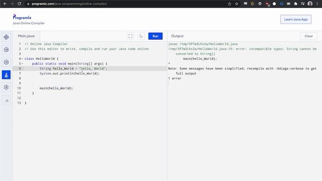 WTF IS "public static void main(String[] args)"? смотреть онлайн