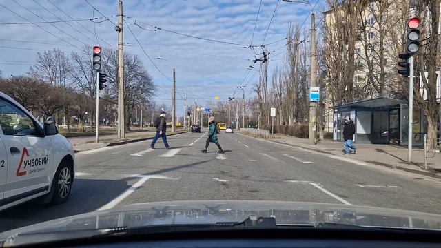 Экзаменационный маршрут №6, Туполева 19. Ошибки практического экзамена в ТСЦ № 8042