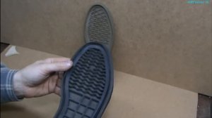 Ремонт обуви. Подошвы. Определение типа подошв 4  ТЕП - термопластичный эластомер