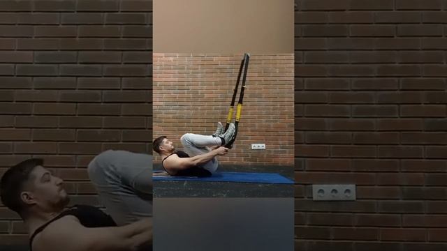 Петли TRX. Упражнения для ягодичных смотреть онлайн