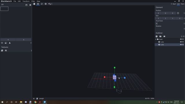 Block Bench: Tutorial | Basic Interface смотреть онлайн
