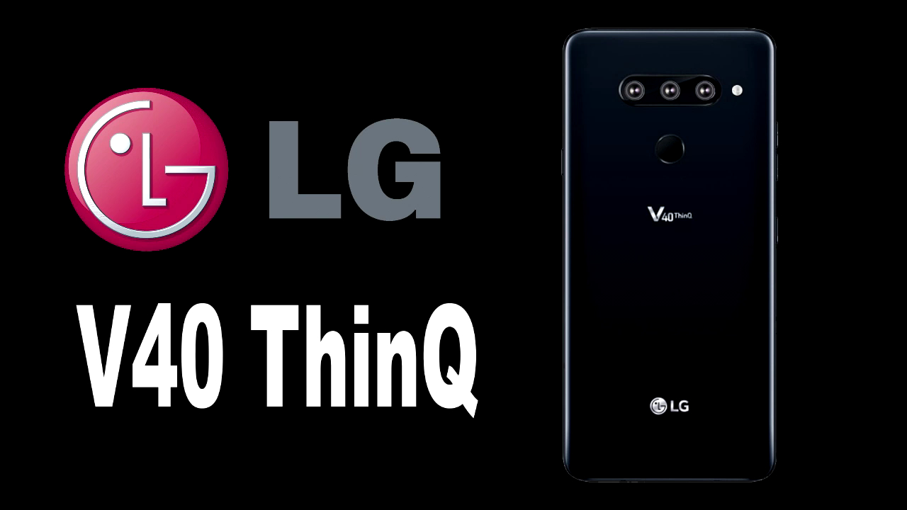 смартфон LG V40 ThinQ - флагман с пятью камерами