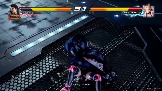 Tekken 7 - Dragunov Arcade Mode (ULTRA HARD) смотреть онлайн