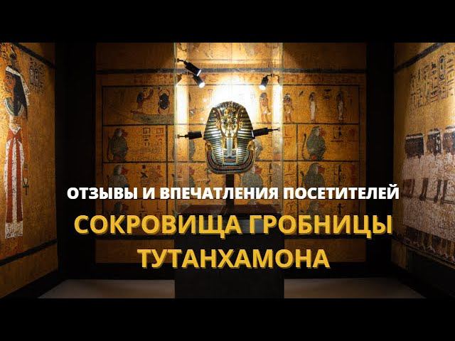 Отзывы и впечатления в репортаже с выставки "#Сокровища гробницы #Тутанхамона" проходящей на #вднх смотреть онлайн