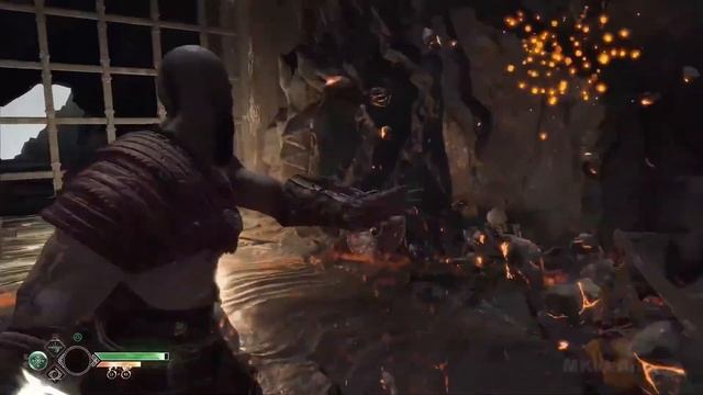 God of War - Дмитрий Бачинский - Курсовая работа GVSD10 смотреть онлайн