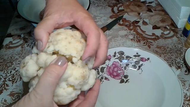 ФАРШИРОВАННАЯ ЦВЕТНАЯ КАПУСТА В СЛИВОЧНОМ СОУСЕ! смотреть онлайн