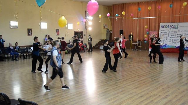 ХАСТЛ, Discofox, Танцующий город 2019, ДнД Rising Star 14, финала, заход 3, танец 2 смотреть онлайн