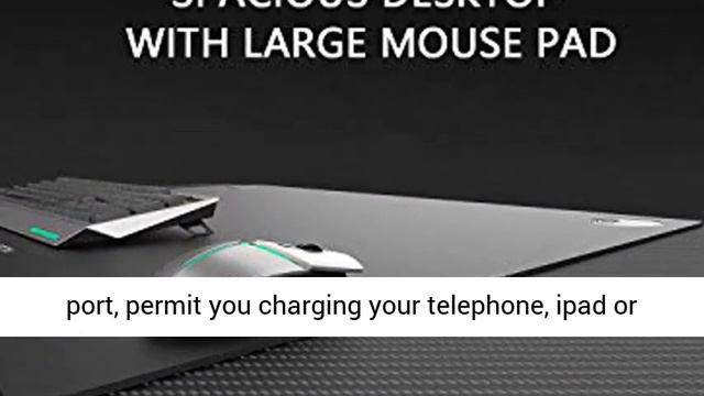 Vitesse 63 Inch Ergonomic Gaming Desk Z Shaped Office PC Computer Desk Large Mouse Pad Gamer Tables смотреть онлайн