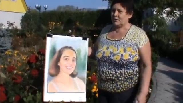 Рисуем портрет на Крымском пленэре смотреть онлайн