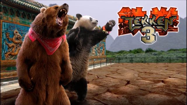 Tekken 3 Soundtrack Kuma & Panda смотреть онлайн