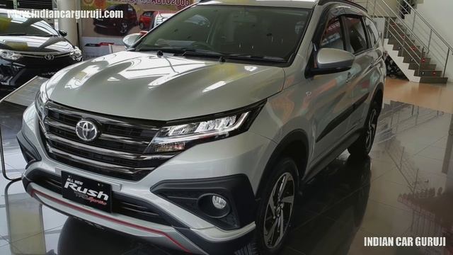 Toyota Rush India Review,Launch,Price,Features,Interior,Engine | Toyota Rush Launch in India 2019 смотреть онлайн