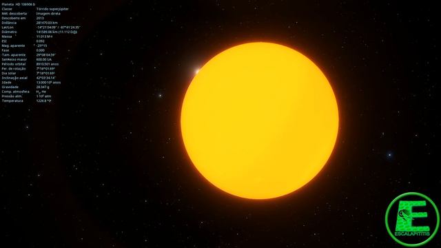 O Planeta Errante! A Orbita mais Distante HD 106906 b смотреть онлайн