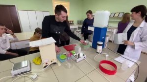 Открытый урок на тему "Определение количества и качества клейковины зерна пшеницы"