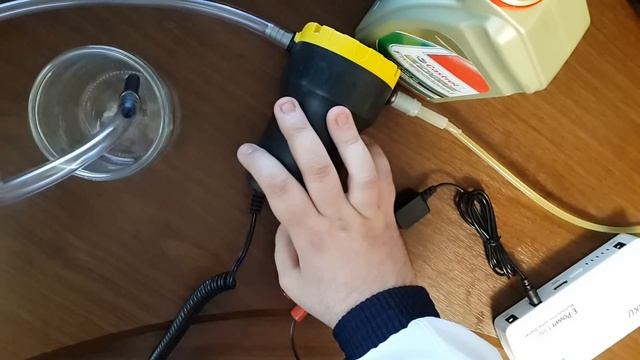 Проверка китайского насоса по откачке масла с Aliexpress смотреть онлайн
