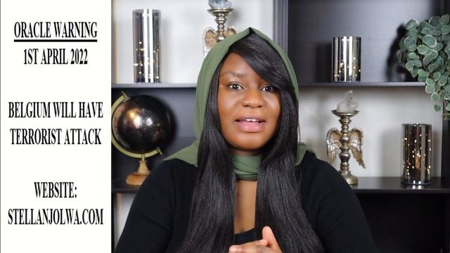 ORACLE #1 WARNING: BELGIUM WILL HAVE A TERRORIST ATTACK | ORACLE WARNING 1st APRIL 2022 смотреть онлайн