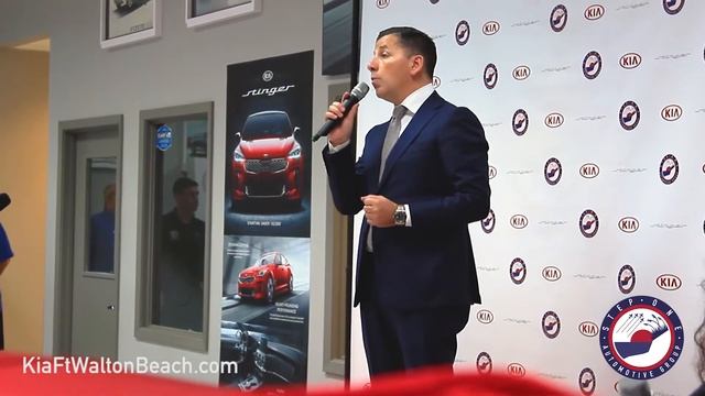 Step One KIA Grand Opening Stinger Video смотреть онлайн