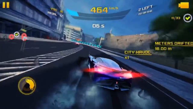 Asphalt 8, ME WINING INFINITI VISION GT, 4th Lab Full смотреть онлайн