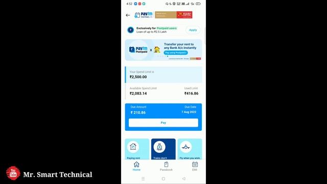 How To Pay Postpaid Bill In PayTm | Paytm Postpaid Bill Generation Date смотреть онлайн