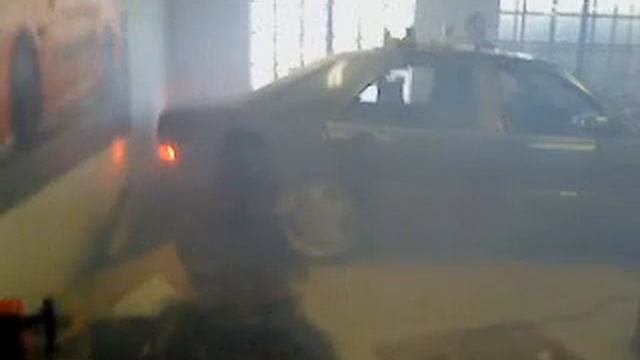 Mercedes W140 S500  V8 supercharged first start