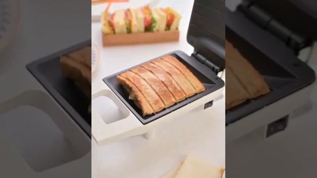 Xiaomi Pinlo Sandwich Maker (PL-S042-W1H) смотреть онлайн