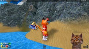 УСТРОИЛИ ПОБЕГ ИЗ ТЮРЬМЫ? Сериал Roblox Mad City #15 / Роблокс Котик Игроман