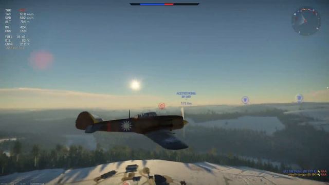 The Ultimate Energy Fighter! Ki-84 Ko - China - War Thunder Premium Review! смотреть онлайн