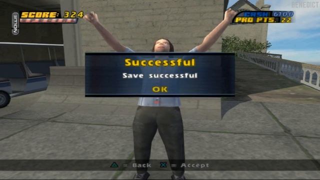 TONY HAWK'S PRO SKATER 4 | PS2 Gameplay смотреть онлайн