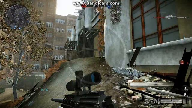 Не большой отрывок с игры Warface =) смотреть онлайн