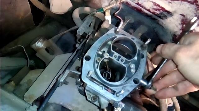 Часть 1. Ремонт карбюратора ВАЗ 2109 смотреть онлайн