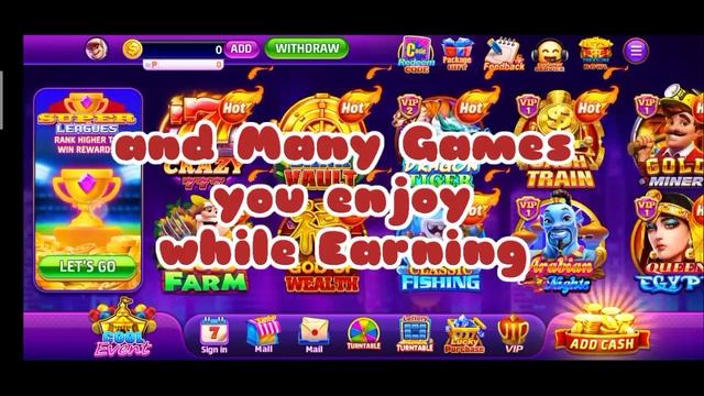 CRAZY FISHING GAMES - PLAY AND EARN смотреть онлайн