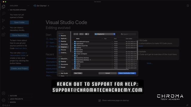 Video 4 - Selenium WebDriver CRASH COURSE - Creating a Maven project in Visual Studio Code смотреть онлайн