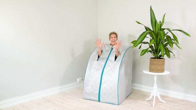 Radiant Health Infrared Sauna - How to use in 30 seconds смотреть онлайн