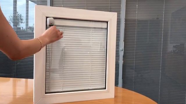 Пластиковые окна со встроенными жалюзи смотреть онлайн