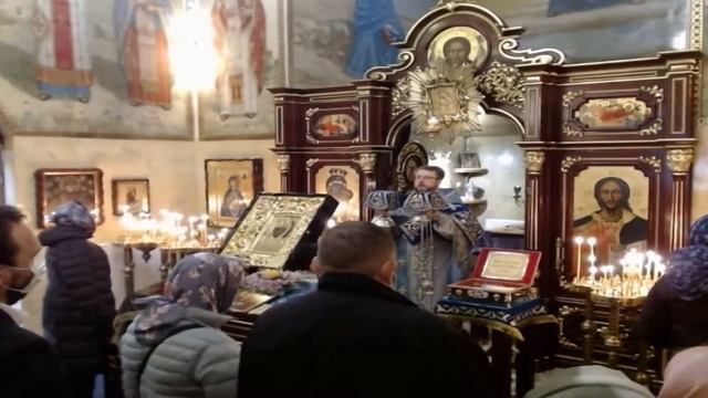 Прямая трансляция пользователя Храм Знамение Киев