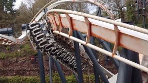 A Day in Alton Towers - Staffordshire, England ???????
