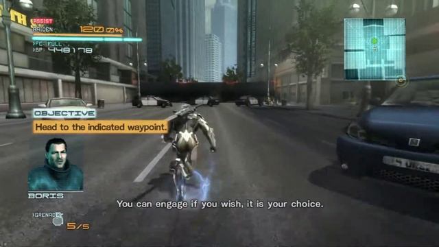 Туториал по прокачке в Metal Gear Rising - Revengeance смотреть онлайн