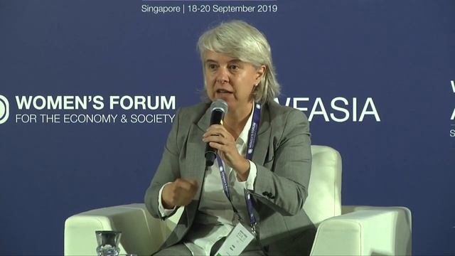 Rebooting Finance For Inclusivity | Women's Forum Asia смотреть онлайн