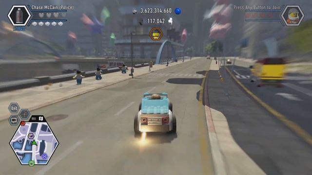 LEGO CITY UNDERCOVER open world part 3 смотреть онлайн