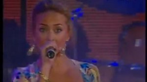 Жанна Фриске – Ла ла ла & За четыре моря & Где-то летом (Шахтёр - Чемпион! 2005)