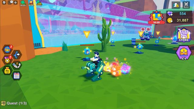 СОБРАЛ КОМАНДУ БОТОВ В СИМУЛЯТОРЕ БИТВЫ БОТОВ РОБЛОКС | BotClash Simulator ROBLOX смотреть онлайн