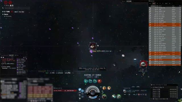 Dronelands Expeditionary Force - X-7OMU Astra Bash смотреть онлайн