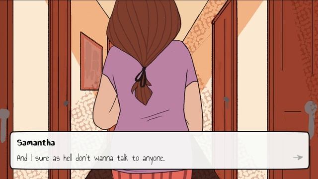 The Average Everyday Adventures of Samantha Browne Ep 1 - The Good Ending [ No Commentary ] смотреть онлайн