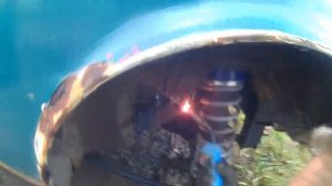 Перенос амортизаторов на ниве, под 214м