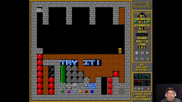 Rocks'n'Diamonds (Free Game) смотреть онлайн