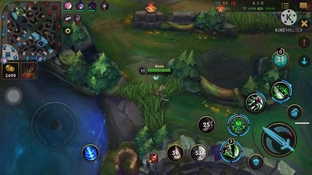 League of Legends: Wild Rift - Riven (No Skin, Gameplay) смотреть онлайн