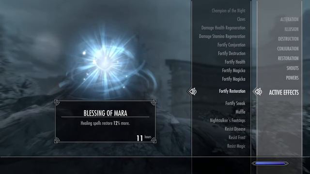 Skyrim: My current effects смотреть онлайн