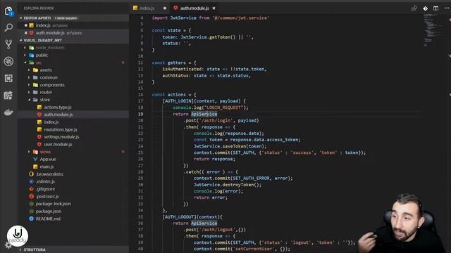#isjeady - Full Stack Dev - Vue Js e Laravel - Iniziamo con Store e Vuex [2019 Ita] смотреть онлайн