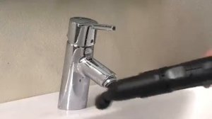 Очистка ванной комнаты пароочистителем Karcher